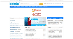 Desktop Screenshot of infotoday.com.my